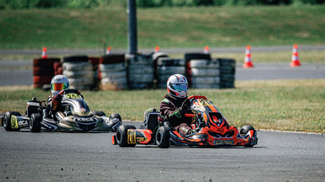 Kartingaši Noa i Eva Janko uspješno nastupili u Novom Marofu: Lavovska borba u vrućim uvjetima