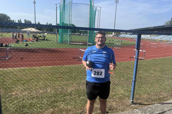 Paraatletičar Luka Jurić iz Pule briljirao na prvenstvu u Zagrebu
