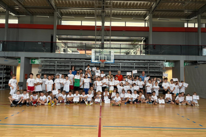 Krešo Ćosić kao inspiracija: Kamp u Pazinu okupio rekordan broj djece