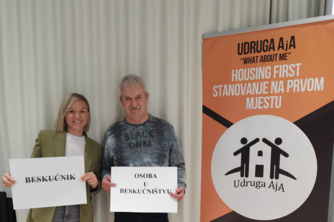 Prvi u Hrvatskoj: Pulska Udruga AjA uspješno provodi model Housing First za osobe u beskućništvu