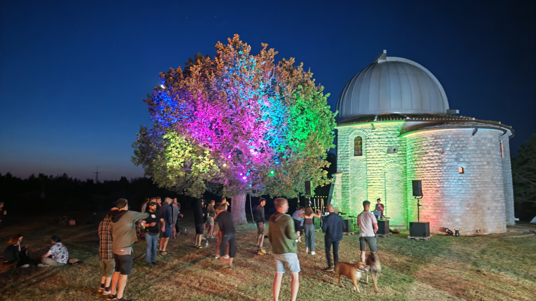 Astrofest i ove godine okupio brojne posjetitelje