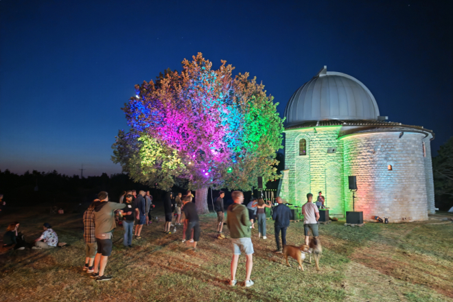 Astrofest i ove godine okupio brojne posjetitelje