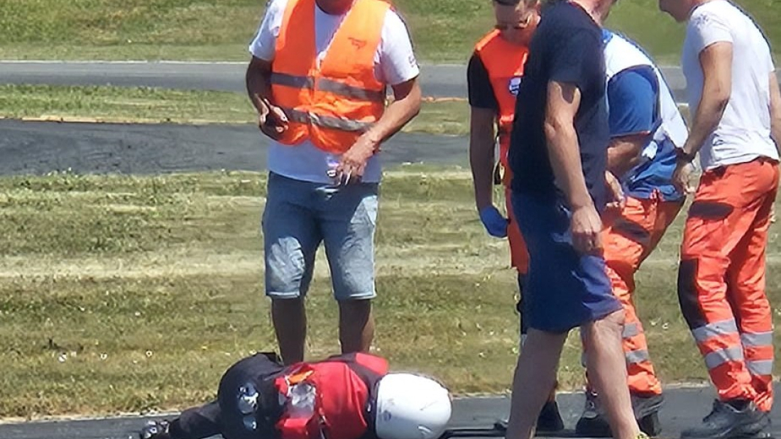 Drama na karting stazi: Jenny Šćulac doživjela tešku nesreću, Alex briljirao unatoč svemu!