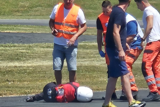Drama na karting stazi: Jenny Šćulac doživjela tešku nesreću, Alex briljirao unatoč svemu!