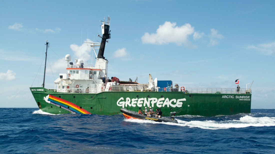Slavni Greenpeaceov ledolomac uplovit će u Pulu!