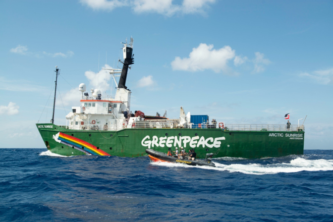 Slavni Greenpeaceov ledolomac uplovit će u Pulu!