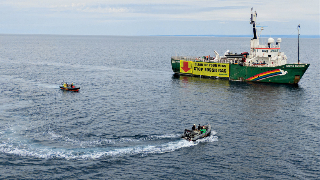U Puli besplatno pogledajte legendarni Greenpeaceov ledolomac