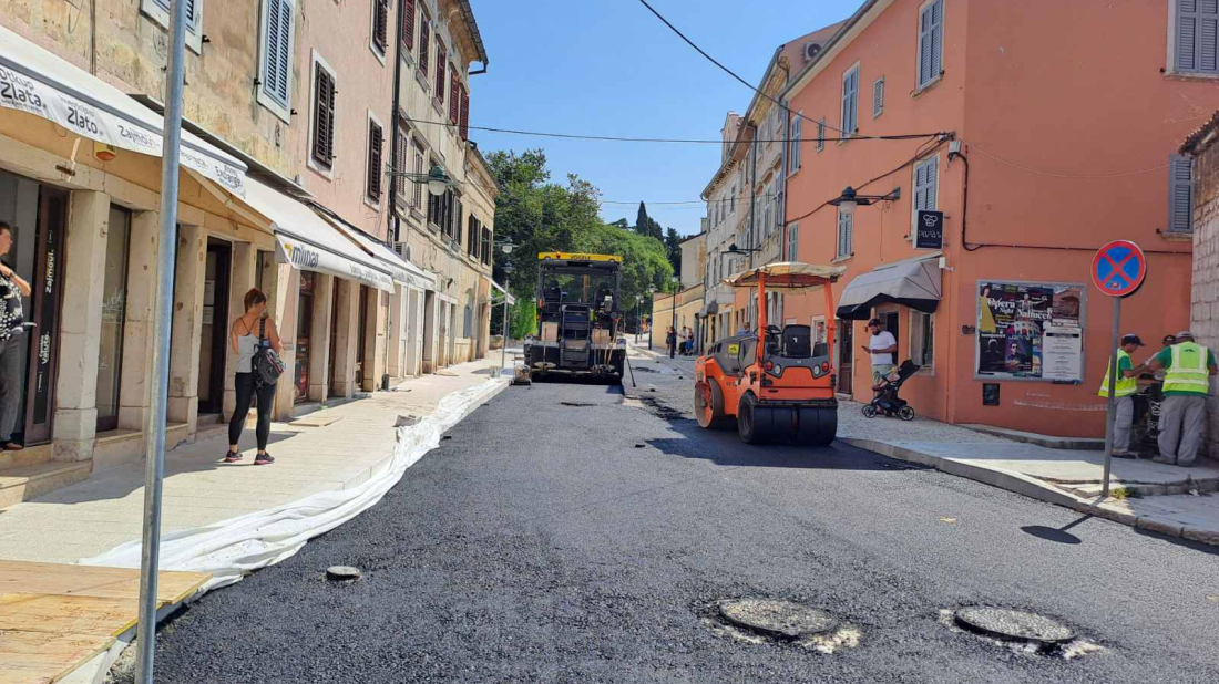 Bliže se kraju radovi u ulici Carducci u Rovinju, doznajemo kada će biti puštena u promet