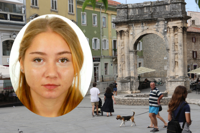 U Puli nestala maloljetnica! Jeste li ju vidjeli?