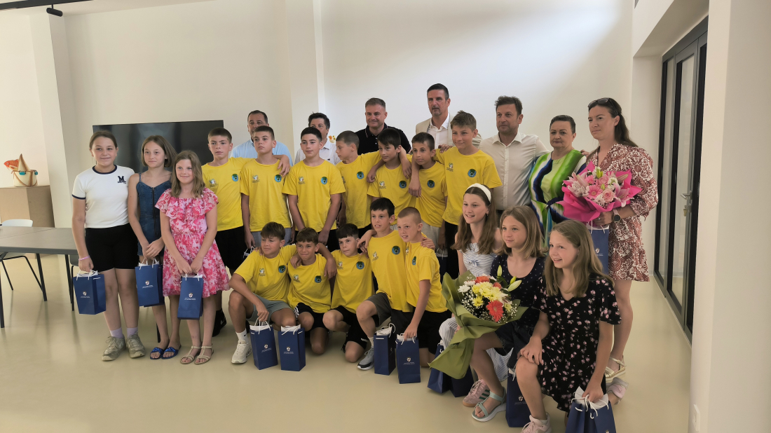 Rovinjski osnovnoškolci ostvarili vrhunske sportske rezultate na državnom prvenstvu