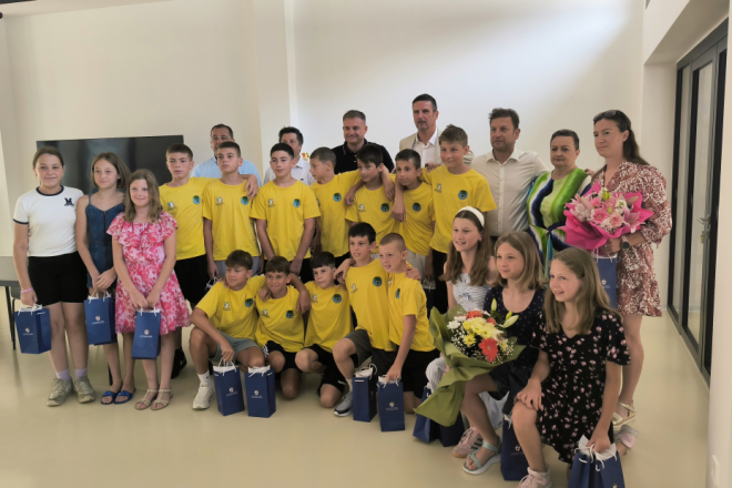 Rovinjski osnovnoškolci ostvarili vrhunske sportske rezultate na državnom prvenstvu