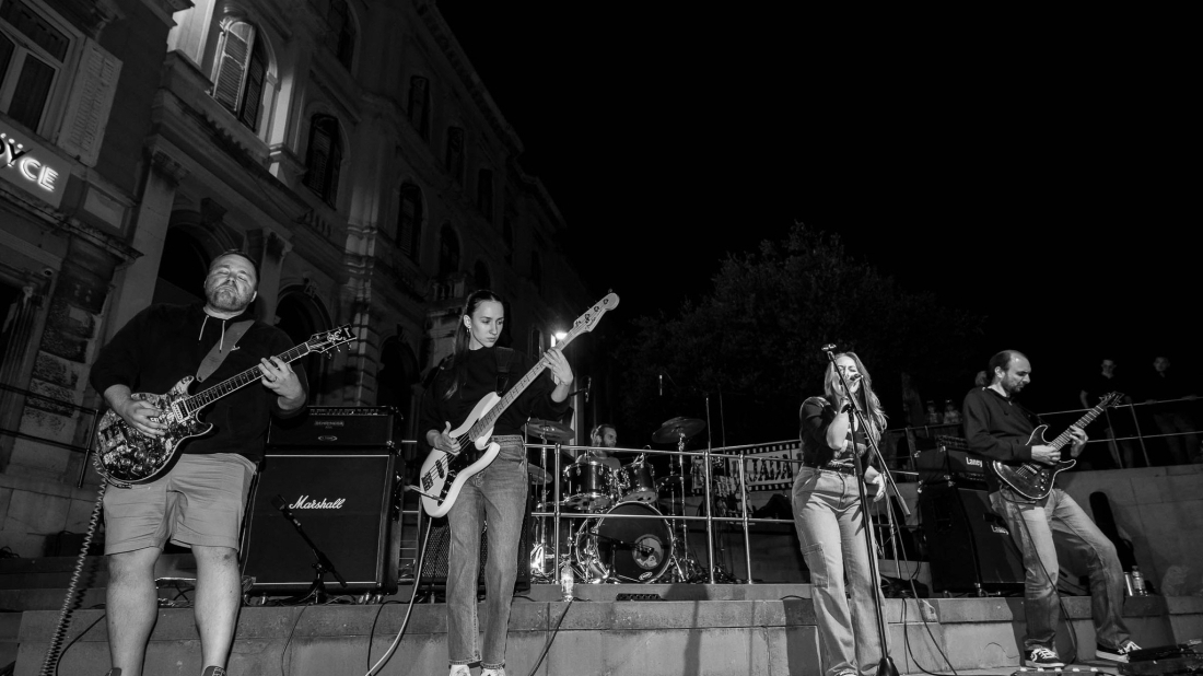 Rovinjski rock band Acid Salvia izdao novi EP s pet energičnih pjesama