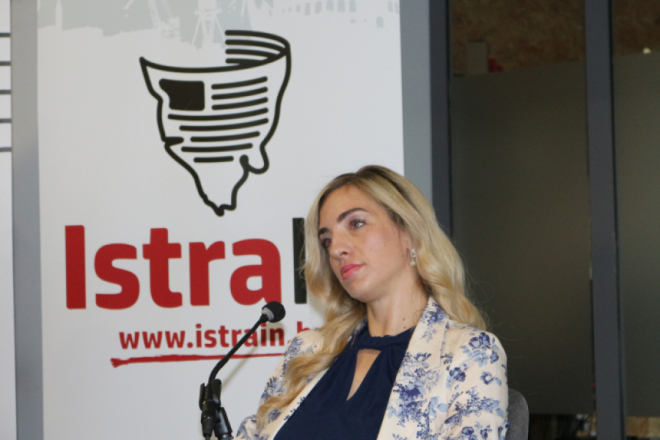"Gospođa Radolović neistinama o istarskom zdravstvu nanosi štetu našem turizmu"