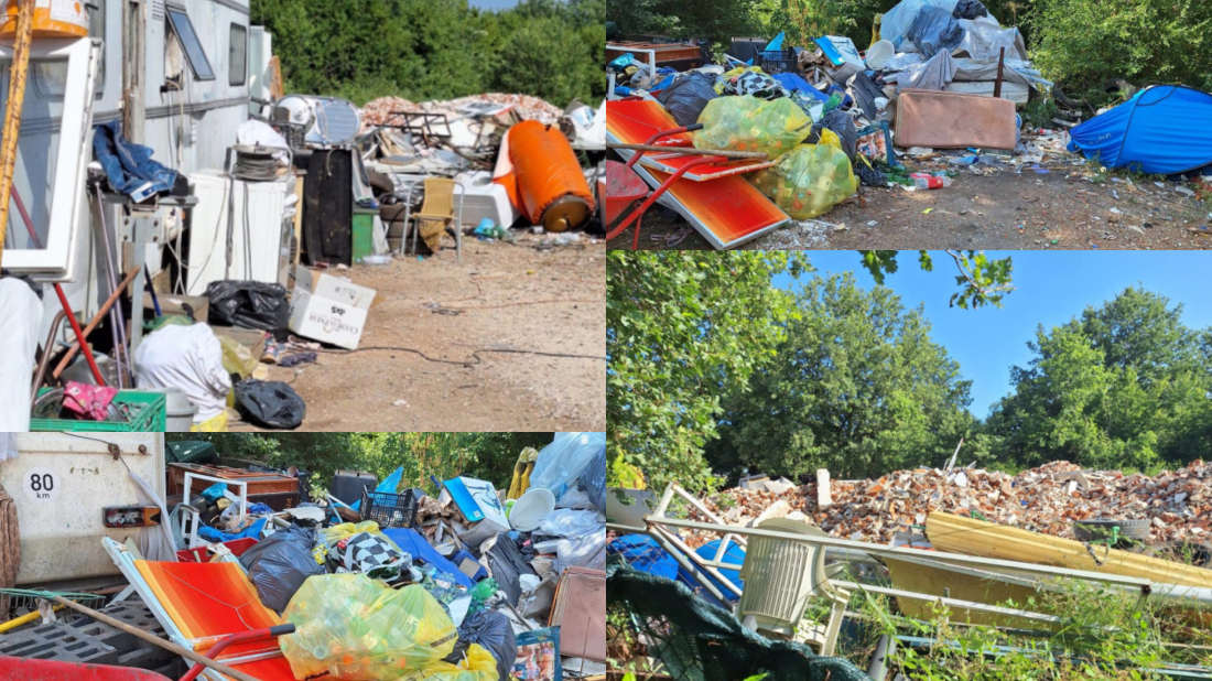 Jehnići se guše u otpadu, a Državni inspektorat pokušava stati na kraj kaosu!