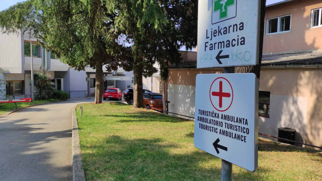 U Rovinju sljedećeg tjedna kreće s radom Turistička ambulanta
