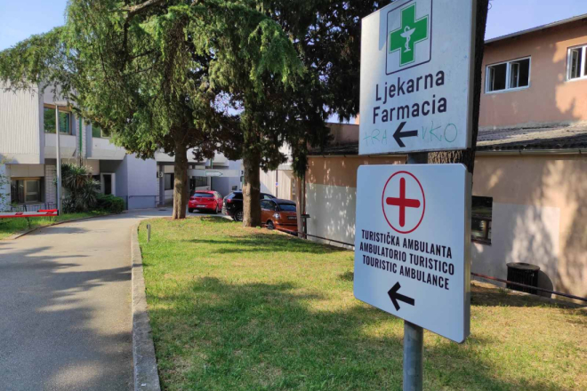 U Rovinju sljedećeg tjedna kreće s radom Turistička ambulanta