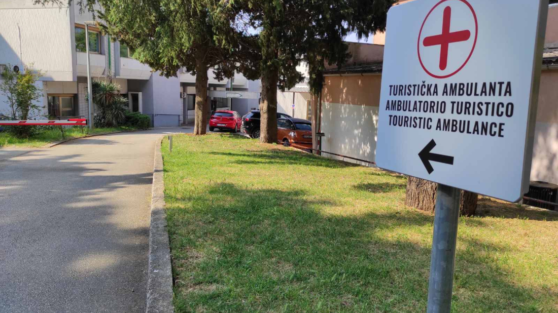 U Rovinju od danas gostima dostupne usluge Turističke ambulante