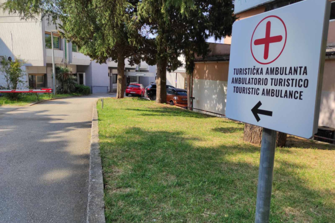 U Rovinju od danas gostima dostupne usluge Turističke ambulante