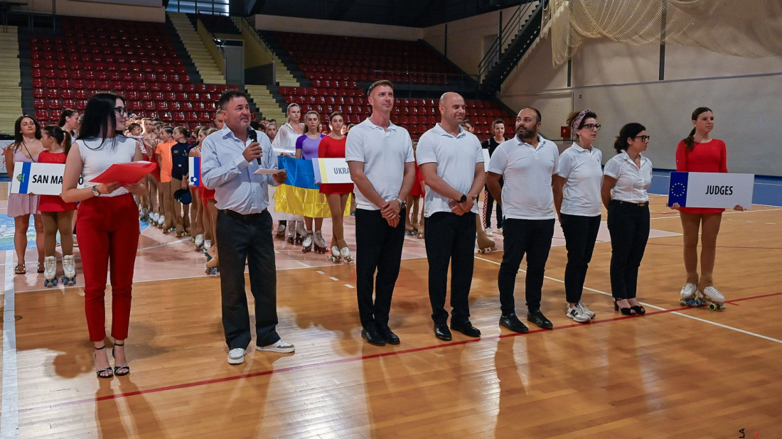 Koturaljkaški spektakl u Puli: Preko 200 natjecatelja iz 10 zemalja na natjecanju "Amfora"