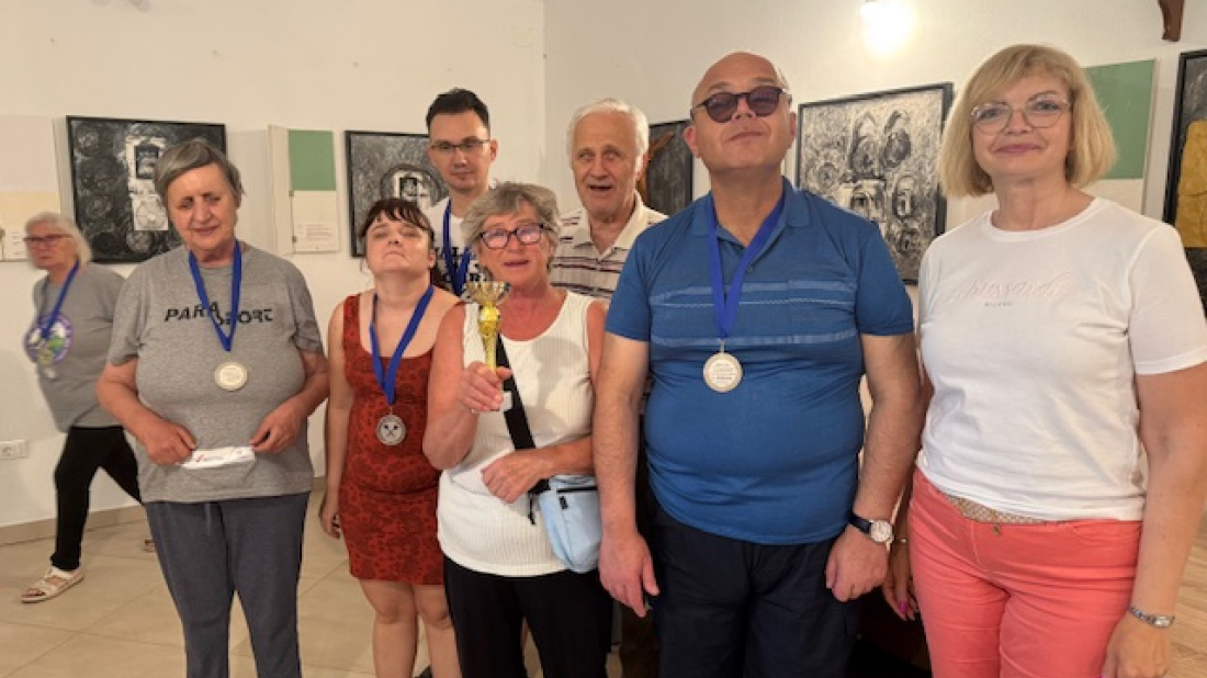 U Poreču održani Inkluzivni sportski turnir u pikadu za osobe s invaliditetom i i Susret volontera