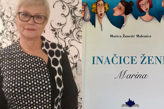 U Rovinju će se održati predstavljanje zbirke kratkih priča „Inačice žene – Marina“ Marice Žanetić Malenice