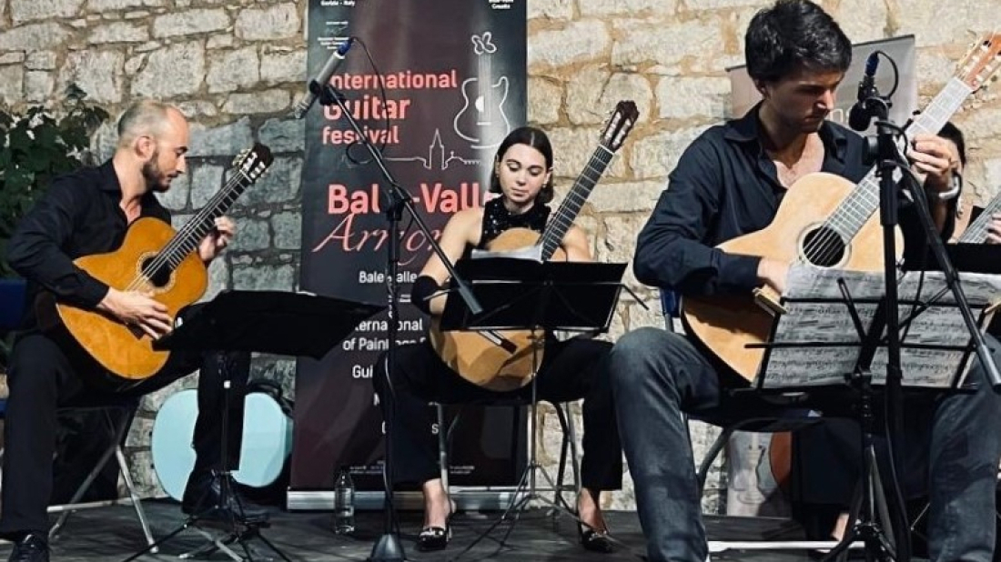 U Balama počinje Međunarodni glazbeni festival gitare!