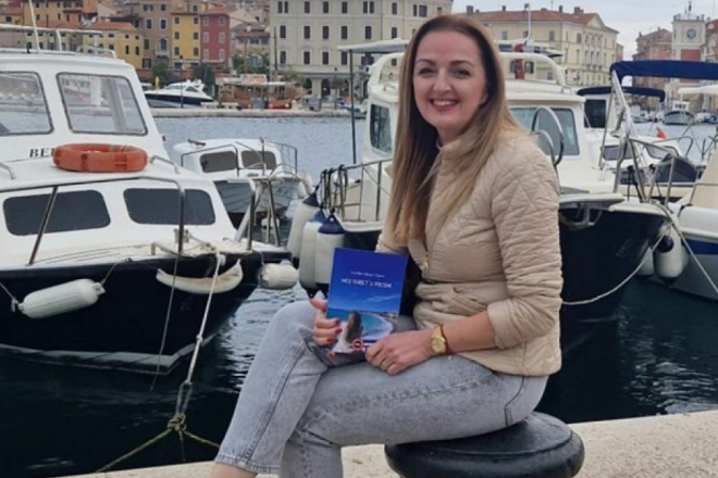 U Gradskoj knjižnici Rovinj održat će se predstavljanje zbirke pjesama rovinjske autorice