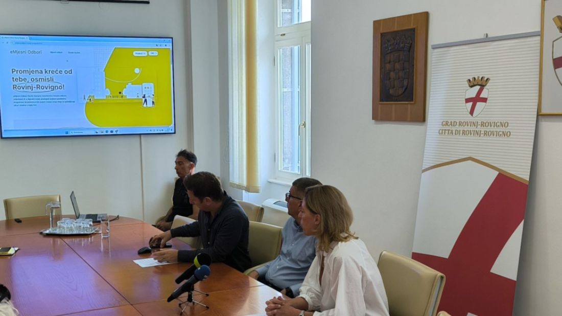 Ministarstvo odbacilo sumnje: Rovinjska aplikacija 'e-Mjesni odbori' ne krši zakon!