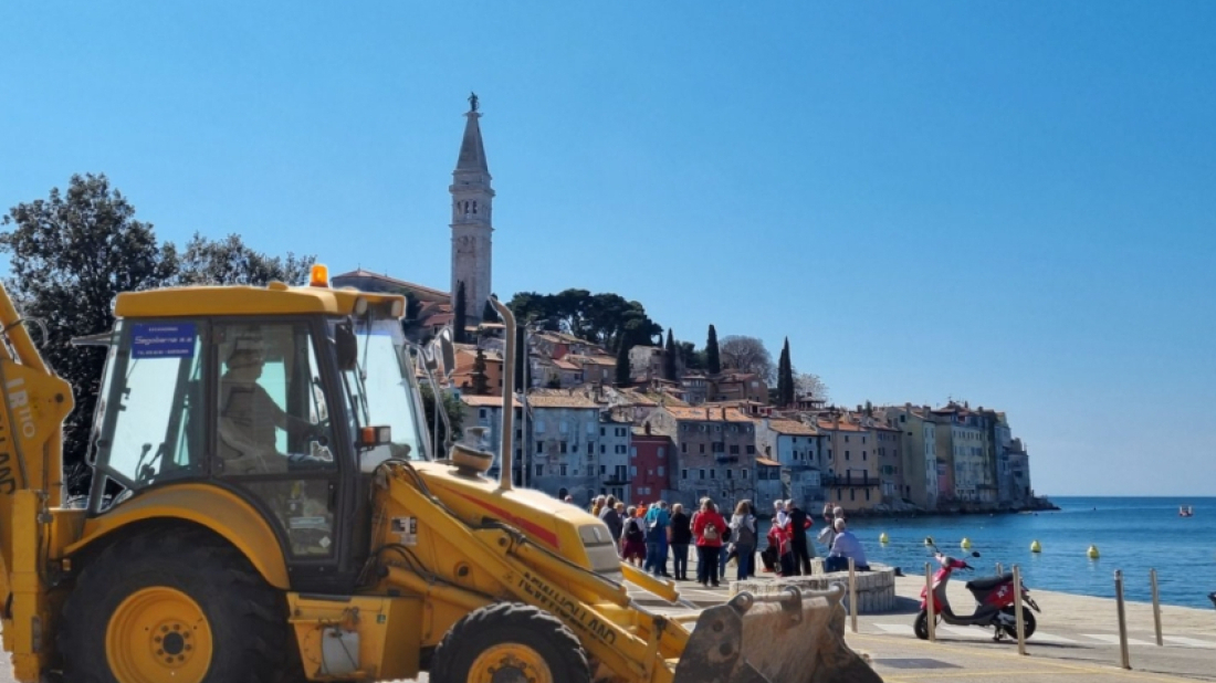 U Rovinju na snagu stupila zabrana gradnje tijekom turističke sezone - U SLUČAJU KRŠENJA, KAZNE SU VISOKE
