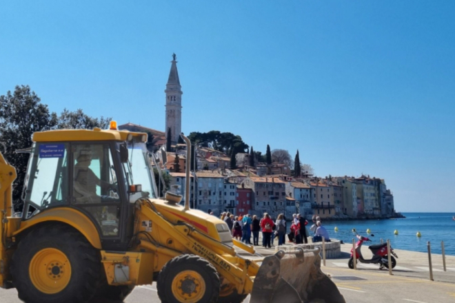 U Rovinju na snagu stupila zabrana gradnje tijekom turističke sezone - U SLUČAJU KRŠENJA, KAZNE SU VISOKE
