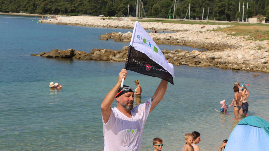 (FOTO) Ribafish stigao u Rovinj i oduševio 40-ak mališana!