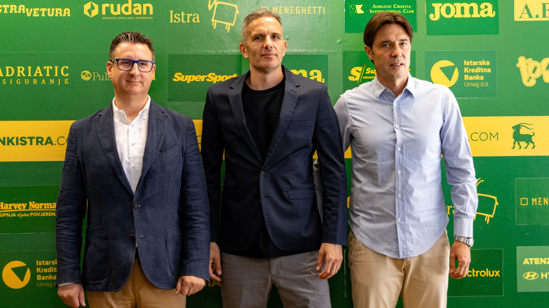 Goran Tomić: "Nisam došao da se zadovoljim prosjekom" – Istra 1961 kreće ambiciozno u novu sezonu