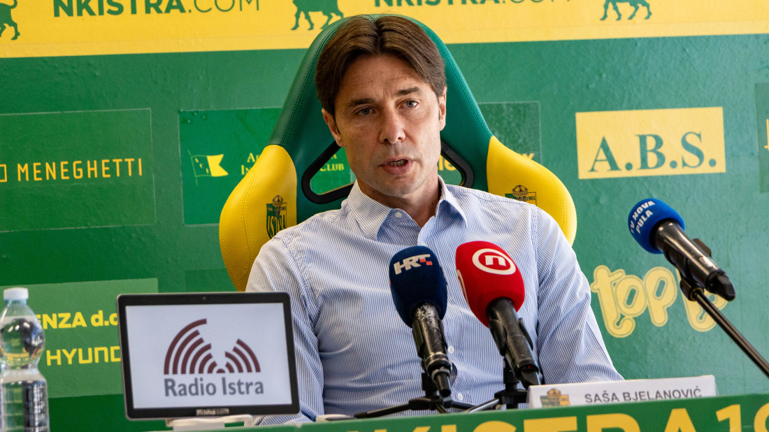 Istra 1961 produžila suradnju sa sportskim direktorom Bjelanovićem