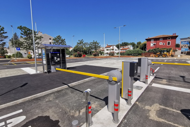 U Umagu otvoreno novo parkiralište s 82 mjesta