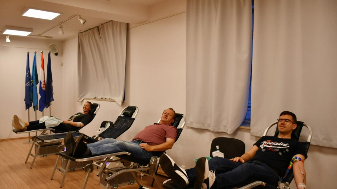 U ponedjeljak u Medulinu sudjelujte na jubilarnoj 10. akciji darivanja krvi