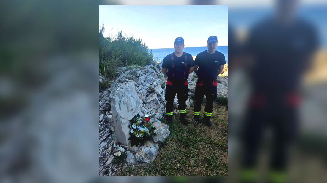 23. obljetnica stradavanja vatrogasca Antona Bulića Nina: Pula se prisjeća heroja koji je dao život spašavajući druge