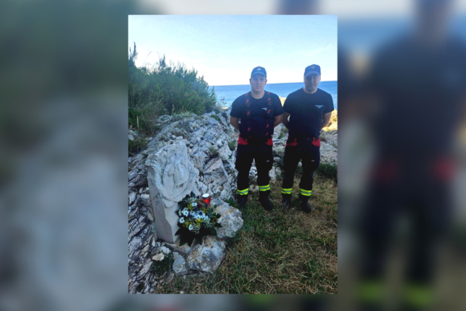 23. obljetnica stradavanja vatrogasca Antona Bulića Nina: Pula se prisjeća heroja koji je dao život spašavajući druge