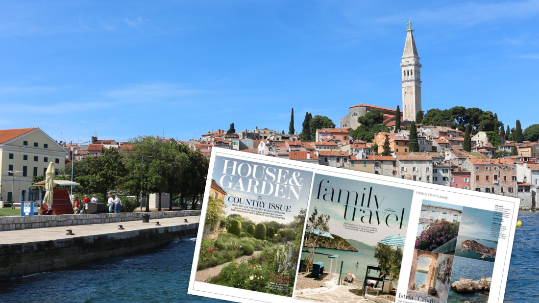 Rovinj i Motovun očarali britanski magazin: Istra kao luksuzna obiteljska oaza