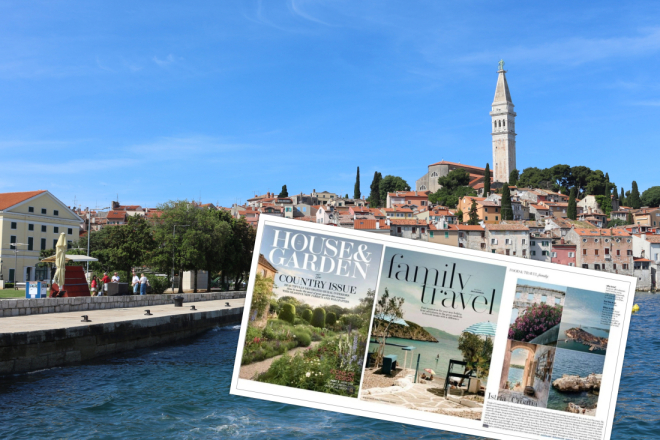 Rovinj i Motovun očarali britanski magazin: Istra kao luksuzna obiteljska oaza