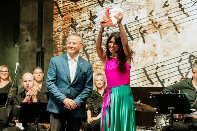 Angelica Zacchigna trijumfirala na završnoj večeri festivala "Dimela cantando" u Bujama