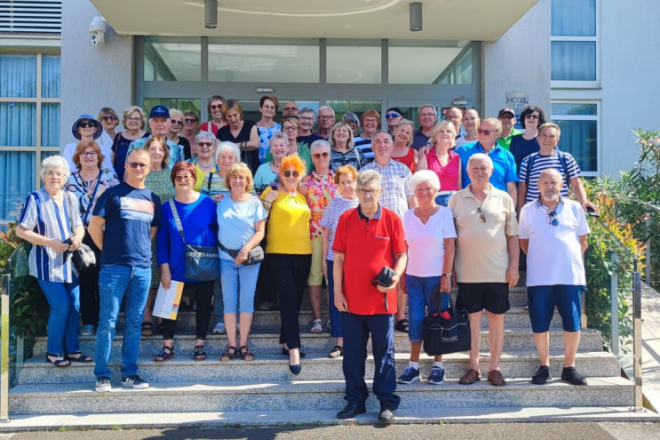 Umirovljenici iz Pöls-Oberkurzheima posjetili Općinu Medulin