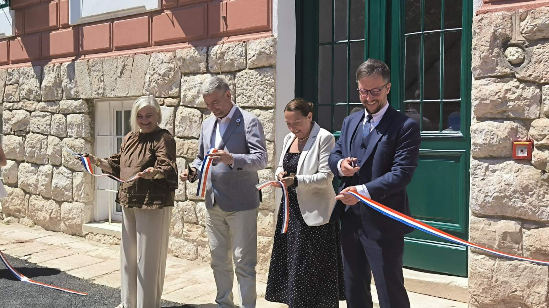 (FOTO) Dovršeni su radovi na Odjelu za dječju rehabilitaciju rovinjske bolnice