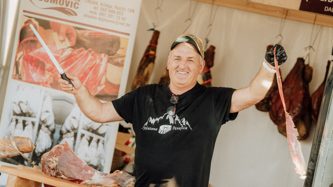 Tinjan uskoro domaćin Ljetnog festivala istarskog pršuta