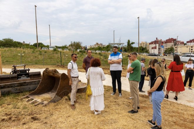 Gradonačelnik Pule Peđa Grbin obišao aktivna gradilišta vrijedna 100 milijuna eura