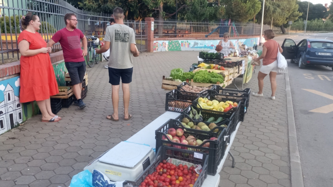 Bogata ponuda i ove srijede na eko tržnici u Rovinju!