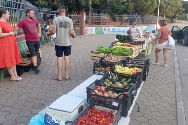 Bogata ponuda i ove srijede na eko tržnici u Rovinju!