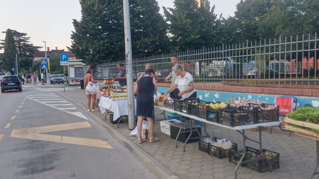 Vrijeme je za još jednu eko tržnicu u Rovinju! Nabavite domaće i ukusno