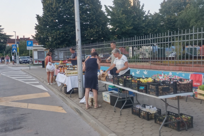 Vrijeme je za još jednu eko tržnicu u Rovinju! Nabavite domaće i ukusno