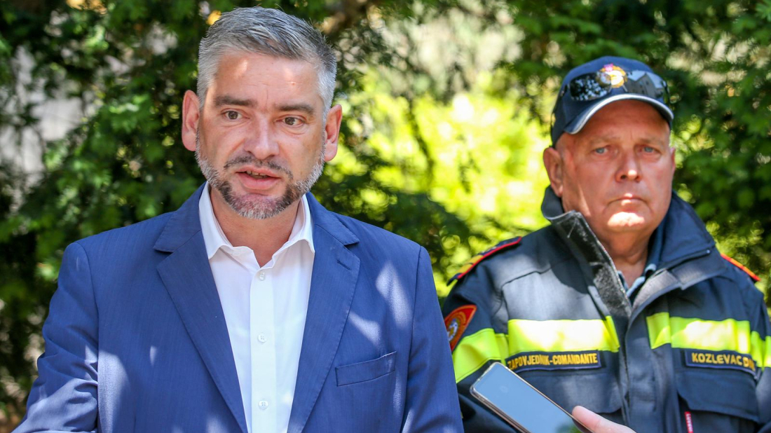 Kozlevac više nije na čelu Stožera: Miletić imenovao Antić za novu načelnicu