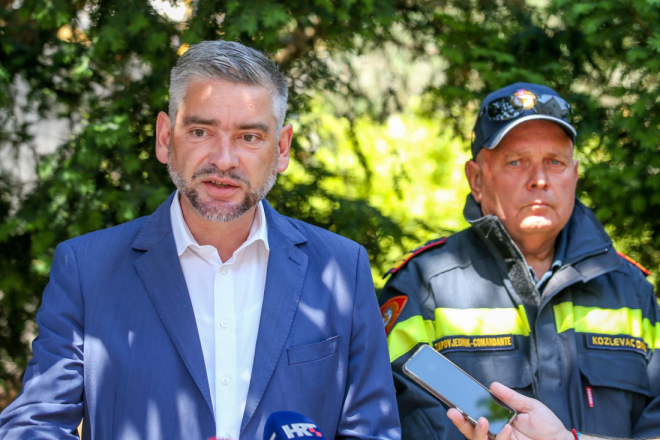 Kozlevac više nije na čelu Stožera: Miletić imenovao Antić za novu načelnicu